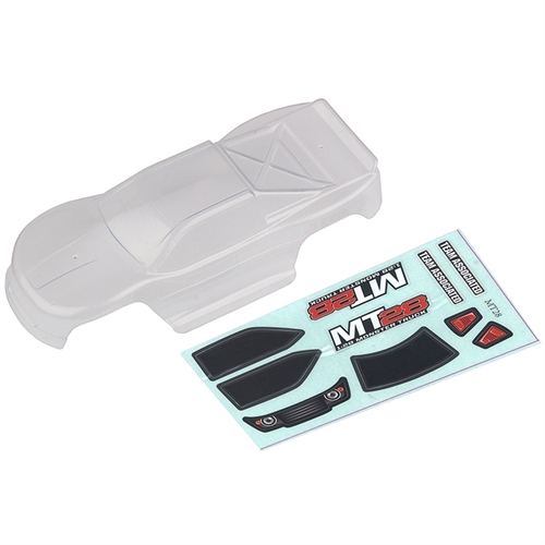 ASSOCIATED MT28 BODY CLEAR (NEW)